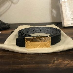 Burberry waist belt